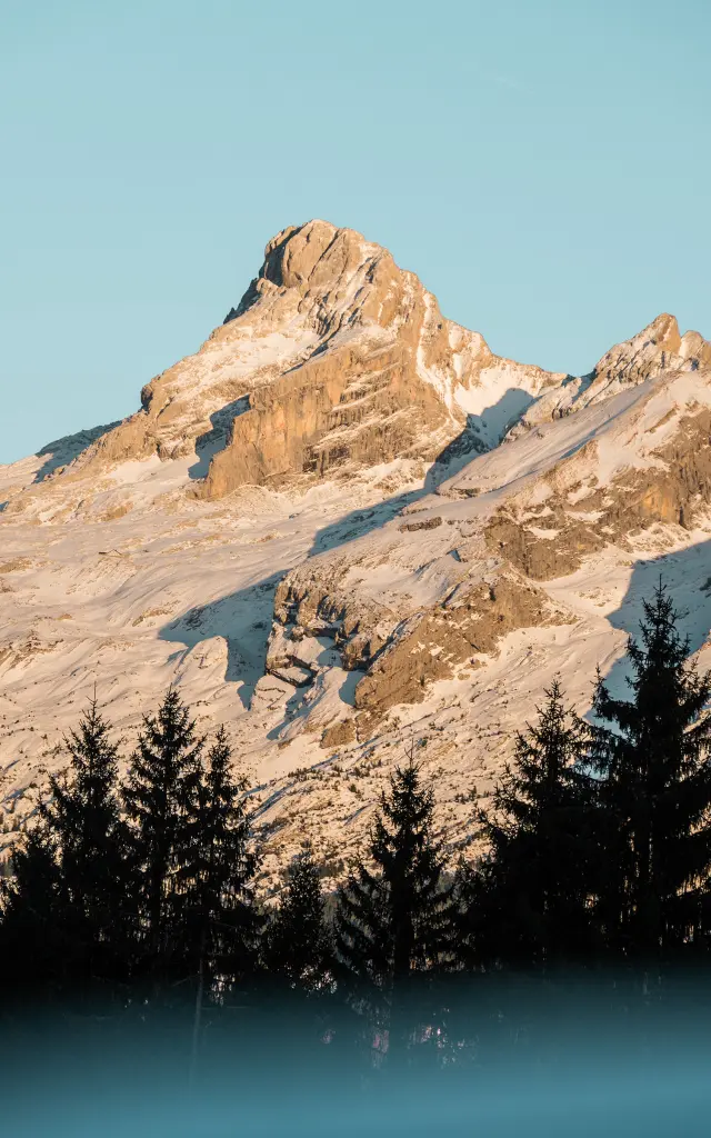 La pointe Percée en été