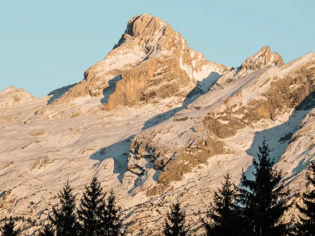 La pointe Percée en été