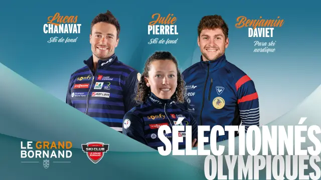 Deux briscards et un jeune talent sélectionnés olympiques