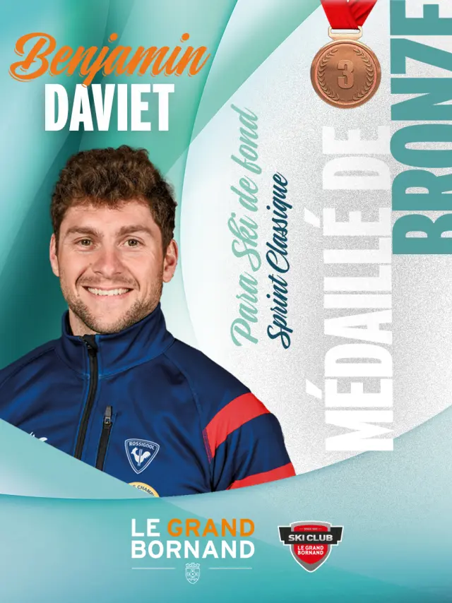 Benjamin Daviet JO de Milano-Cortina 2026
