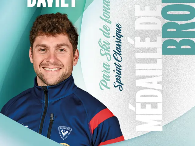 Benjamin Daviet JO de Milano-Cortina 2026