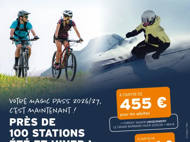 Magic Pass 2026/2027