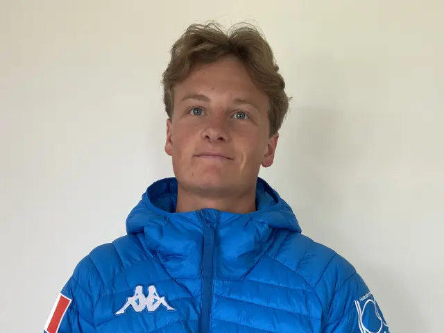 Emile Baur, membre de l'équipe de France de ski alpin