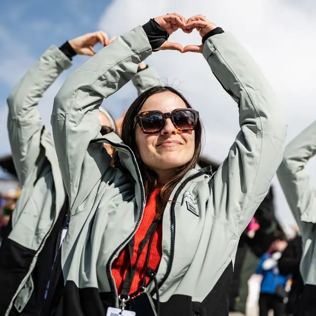 Ambiance de Glisse en Coeur