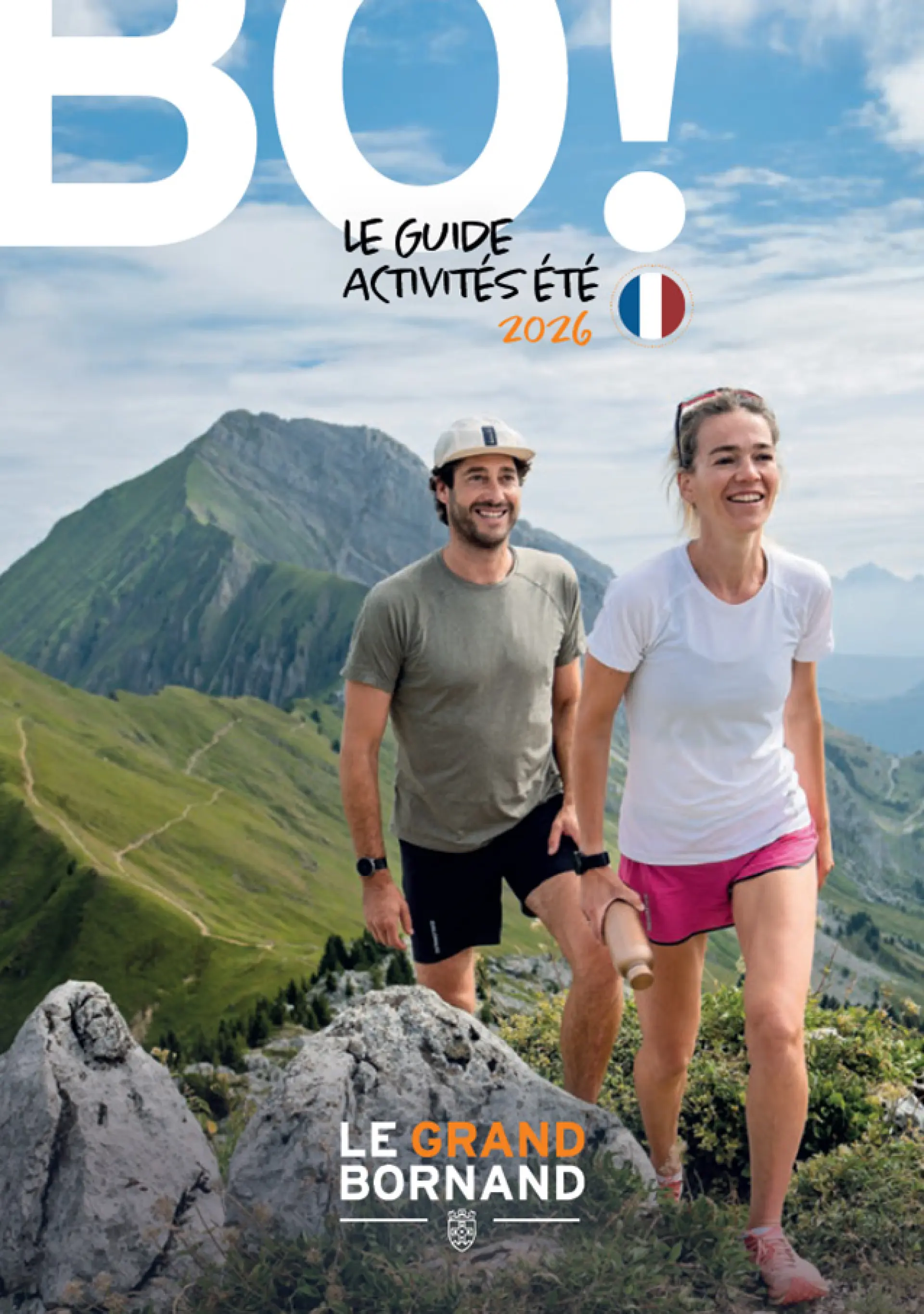 Couverture du Guide des activités de l'été 2026