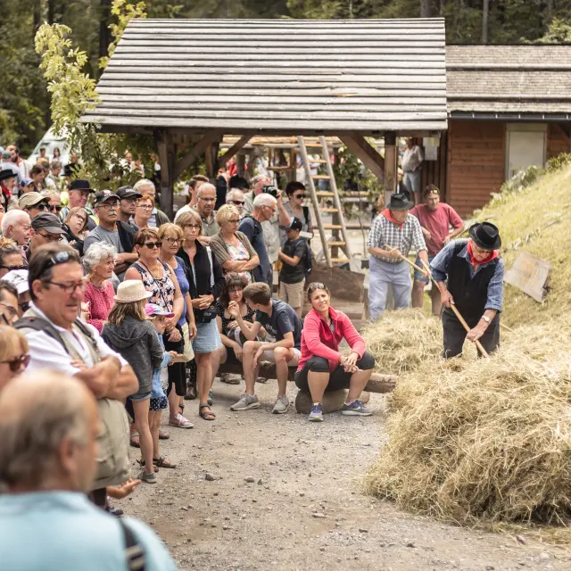 E18 37 Lormayc.hudry Festival, Le Grand Bornand