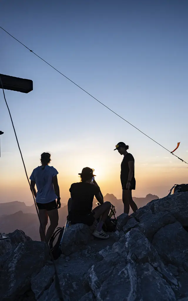 Dans l'objectif de Tilby Vattard à l'occasion de la Fête de la Montagne, du 14 juillet 2026 - éclairage de la chaîne des Aravis