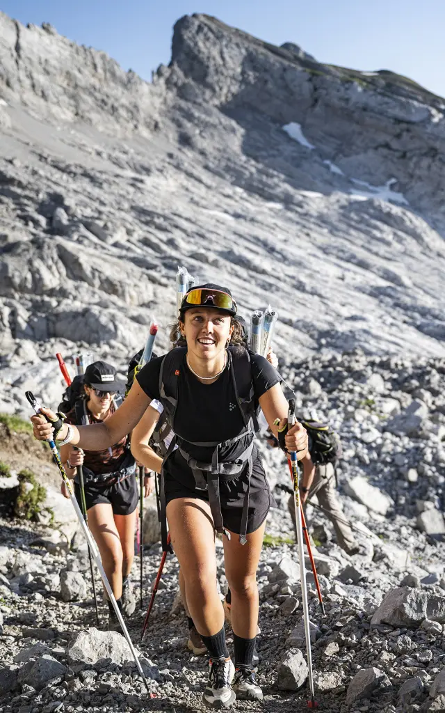 Dans l'objectif de Tilby Vattard à l'occasion de la Fête de la Montagne, du 14 juillet 2026 - éclairage de la chaîne des Aravis
