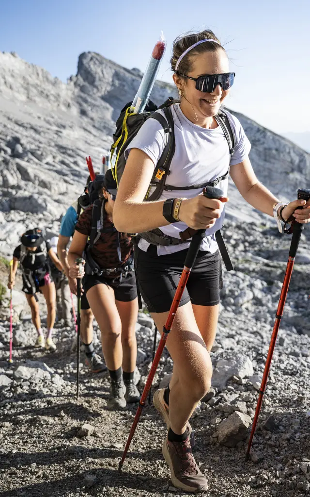 Dans l'objectif de Tilby Vattard à l'occasion de la Fête de la Montagne, du 14 juillet 2026 - éclairage de la chaîne des Aravis