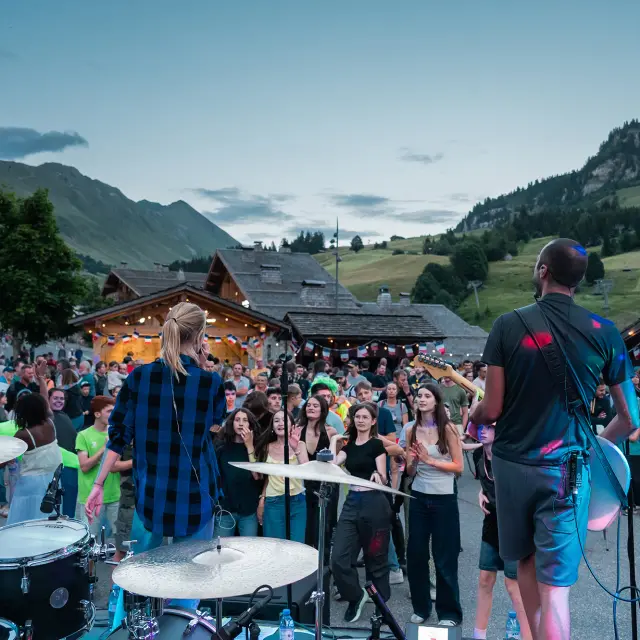 Fête Nationale au Grand-Bornand
