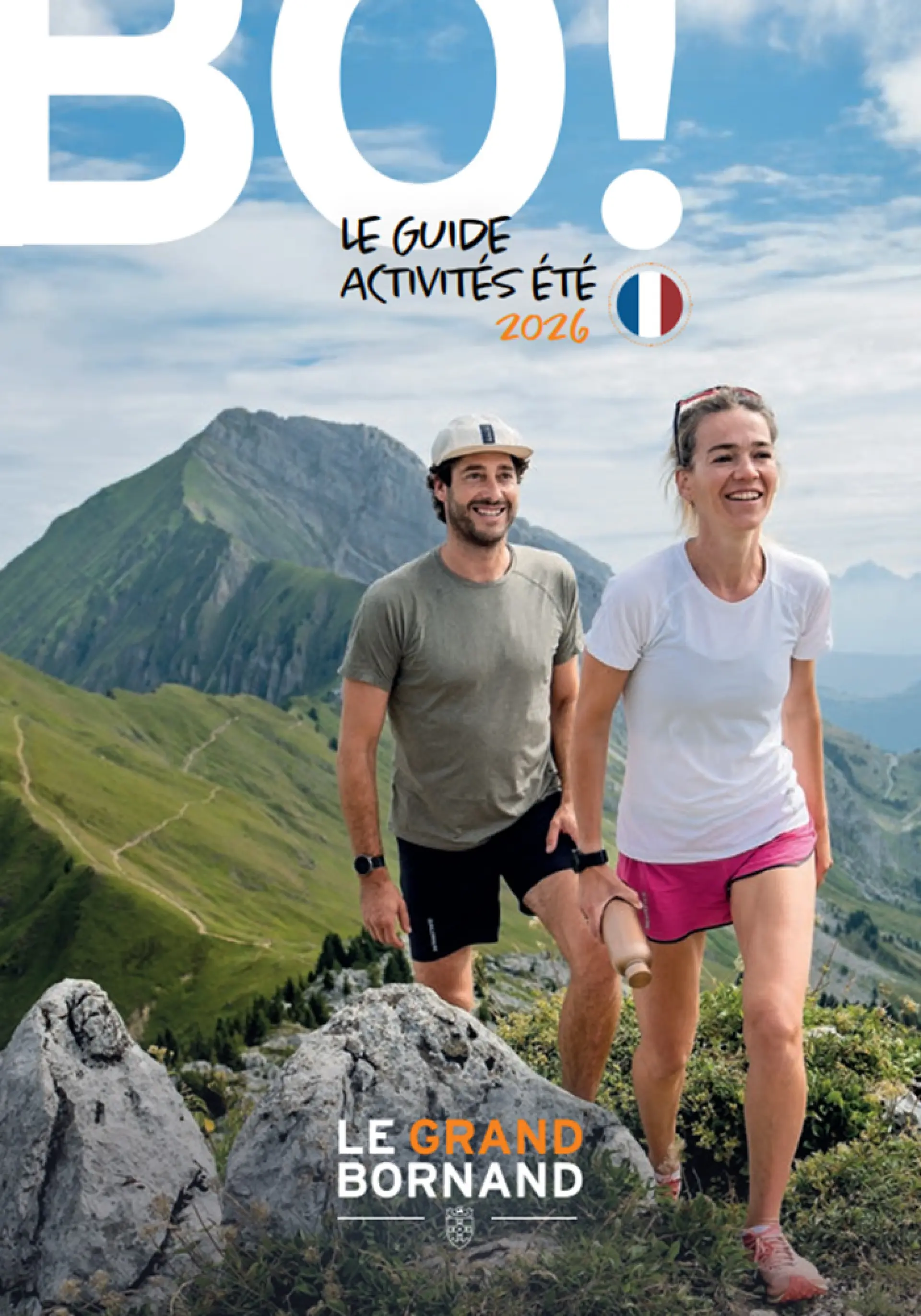 Couverture du Guide des activités été 2026