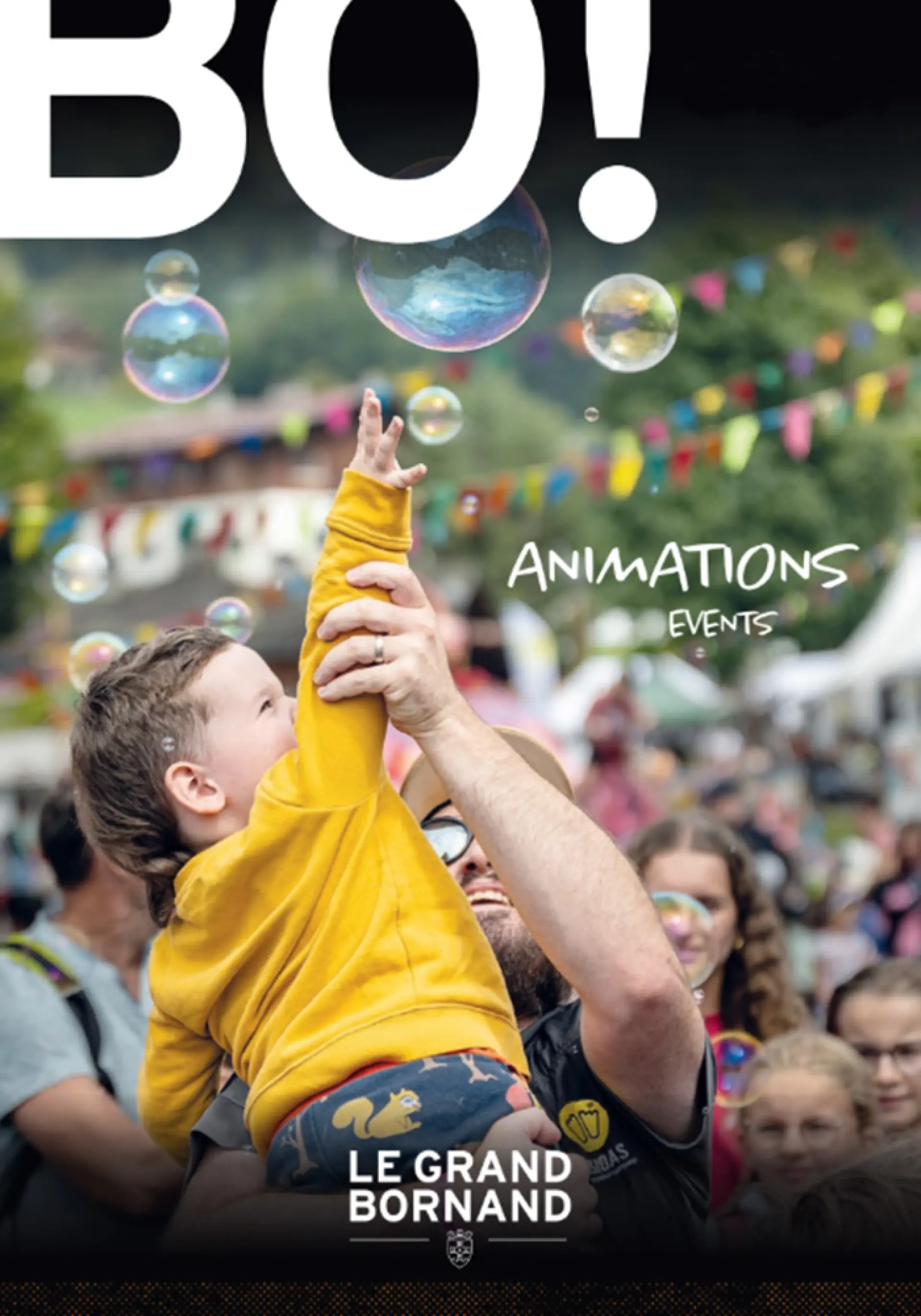 Couverture du programme des animations