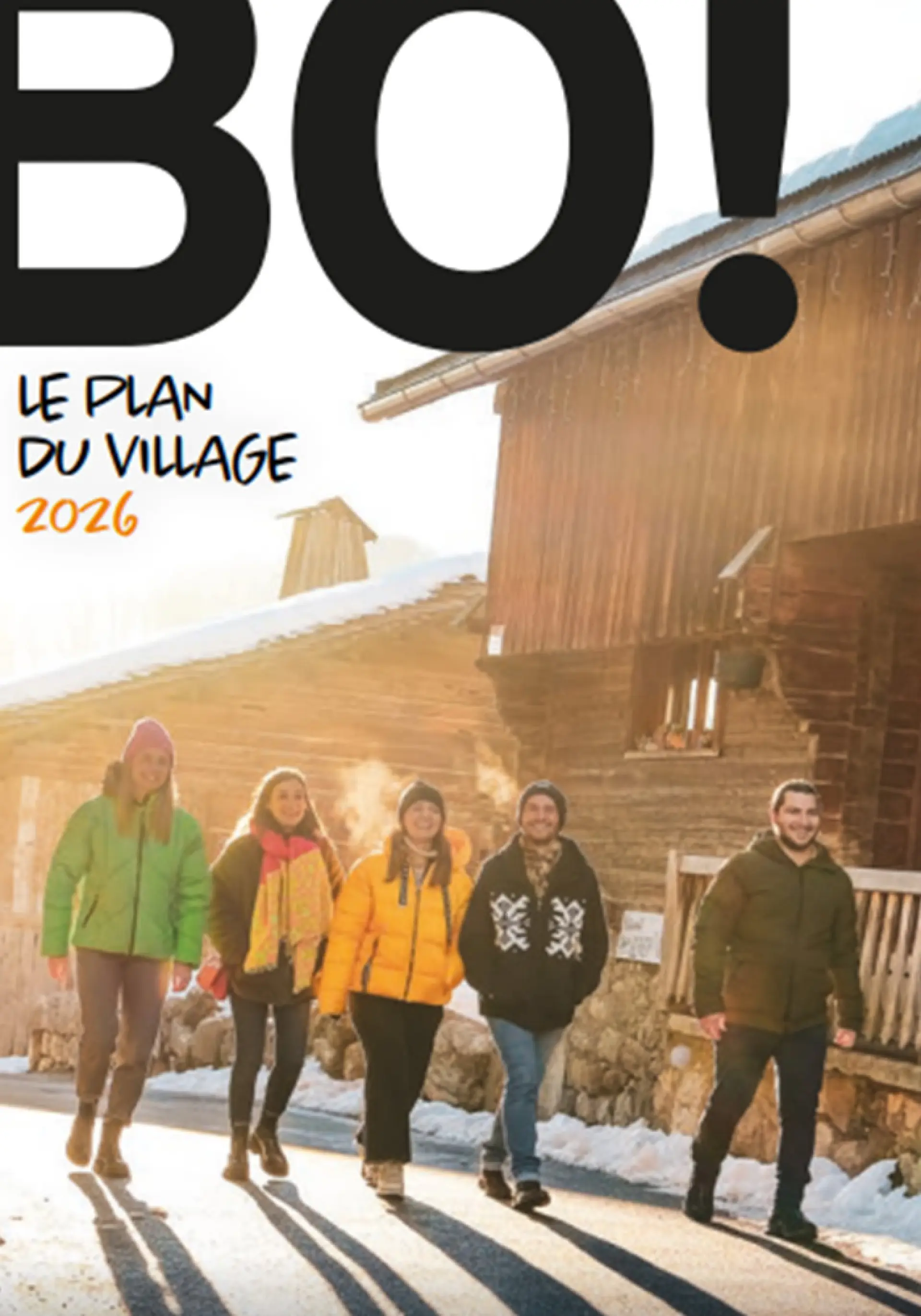 Couverture du plan du village 2026