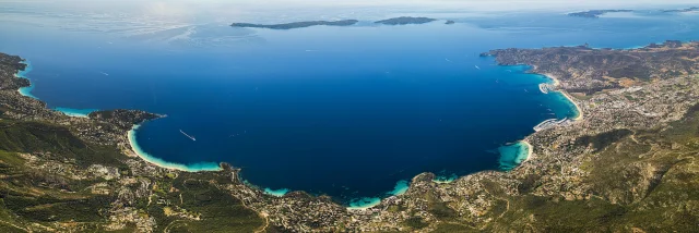 Vue Aerienne Lelavandou Guillaumevoiturier