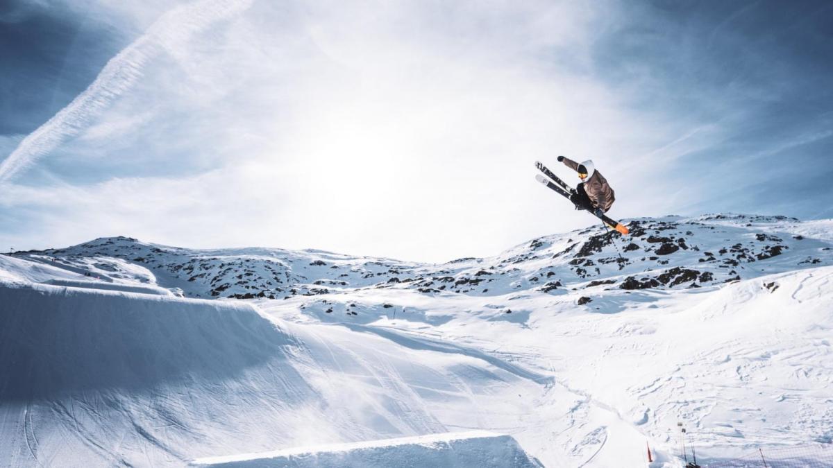 Best snowpark in France – Deux alpes snowboard | Ski resort Alps : Les ...