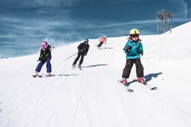 Skis alpin enfant - Echo sports