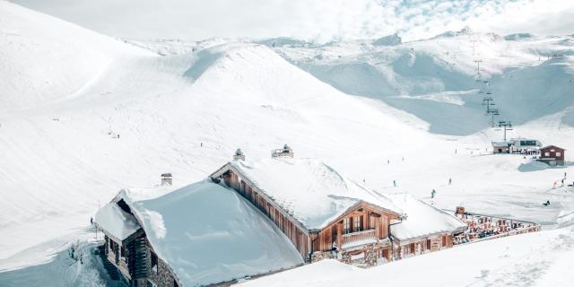 Restaurant d'altitude si tu es sur le secteur de la Toura aux Deux-Alpes