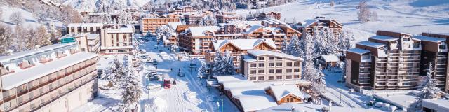 les 2 alpes la station