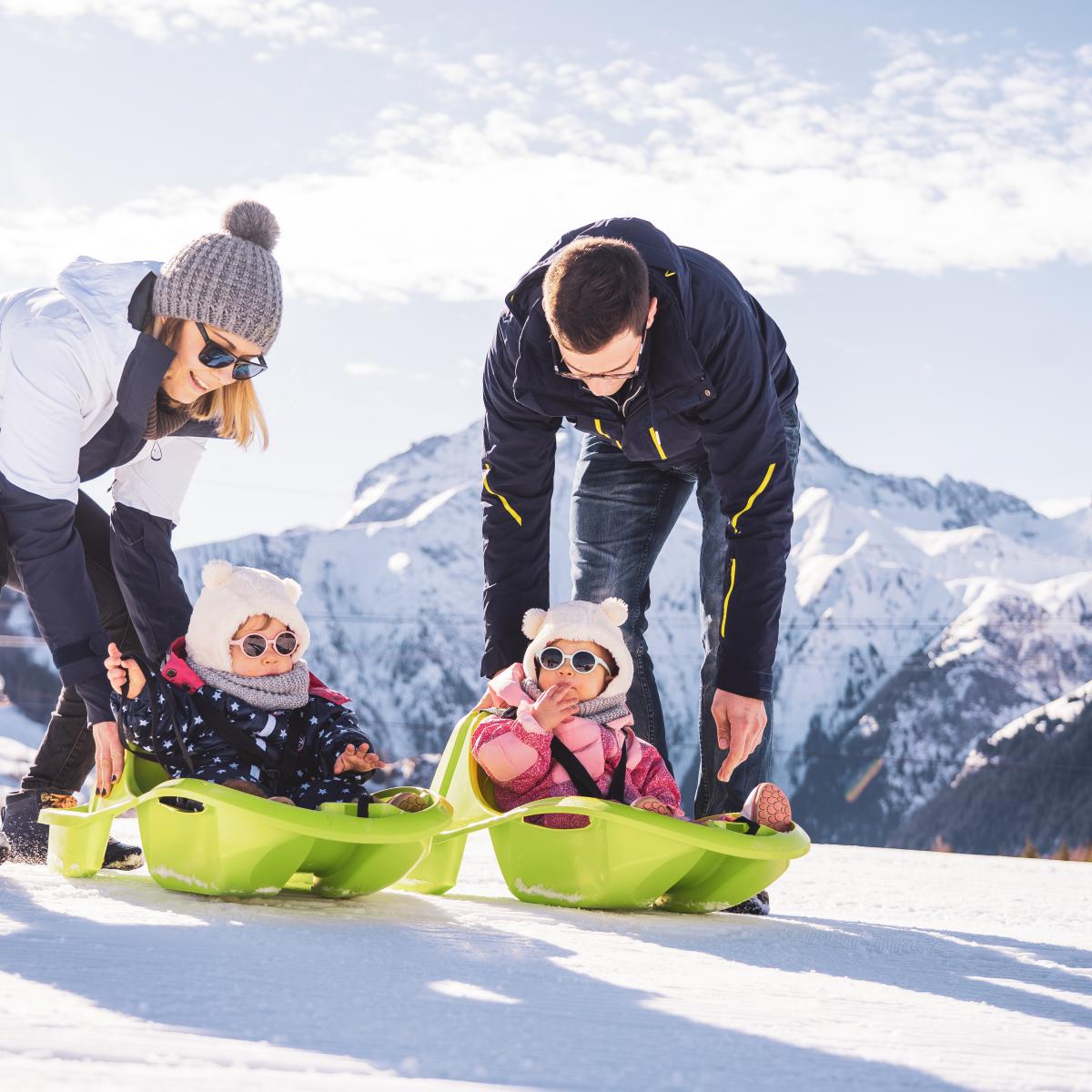 Top 11 des stations ski de charme avec des chalets en bois