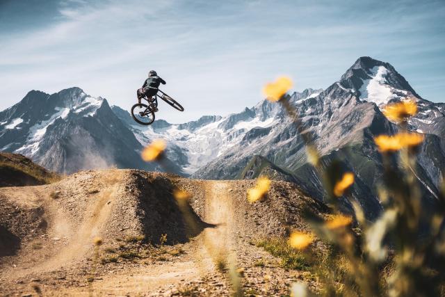 Stages VTT été 2023 dans les bike-parks des Alpes du Sud