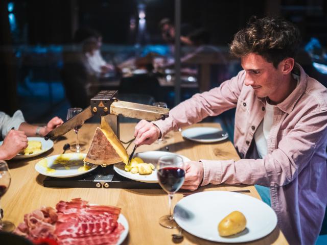 Raclette Plat Ami Hiver