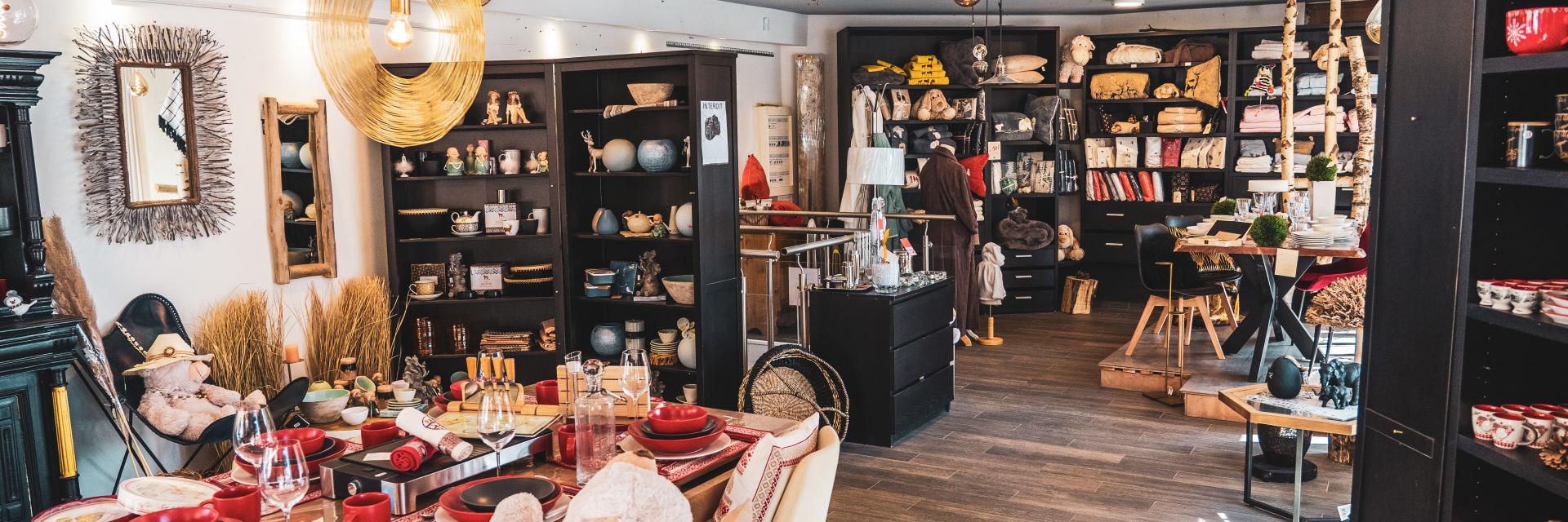 Shopping Magasin Déco