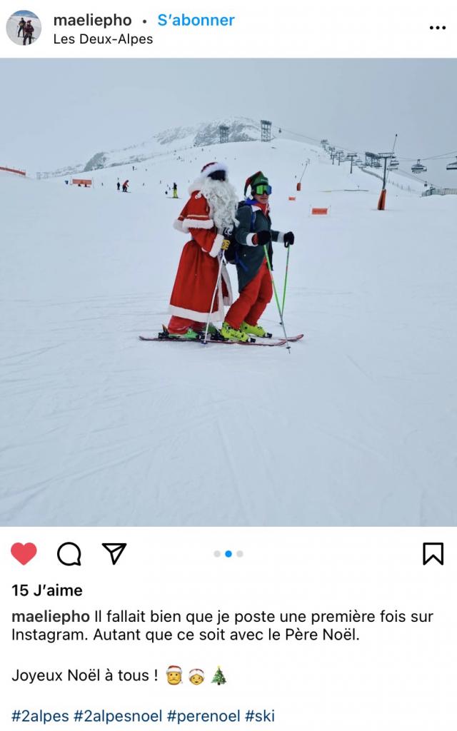 Selfie Avec Le Pere Noel