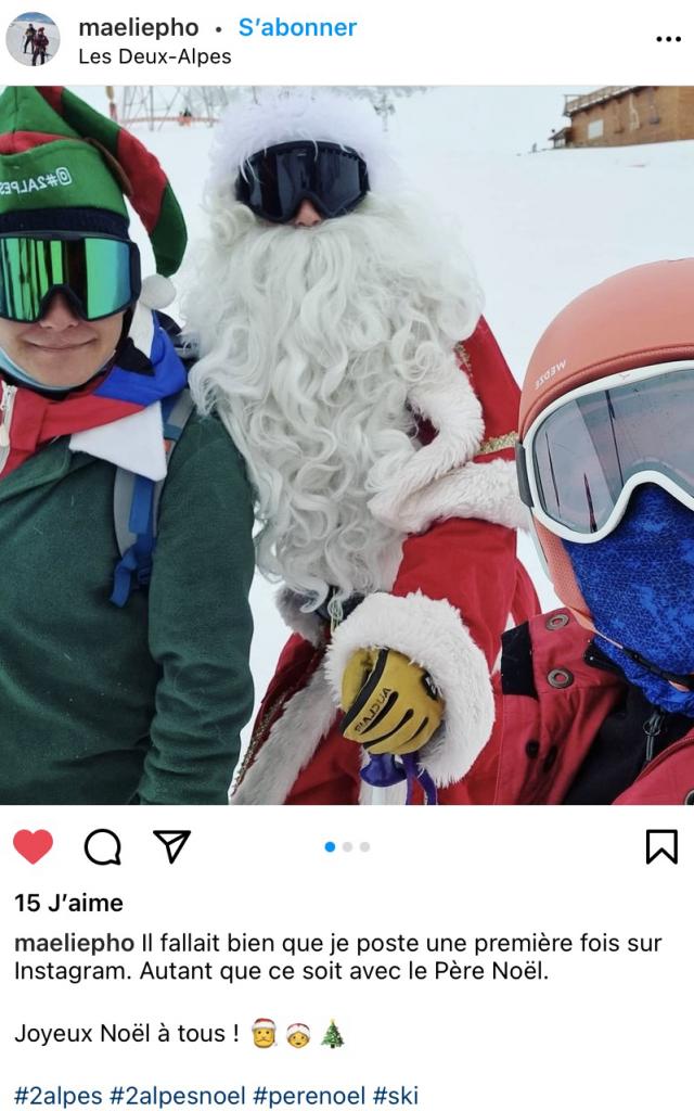 Selfie Pere Noel