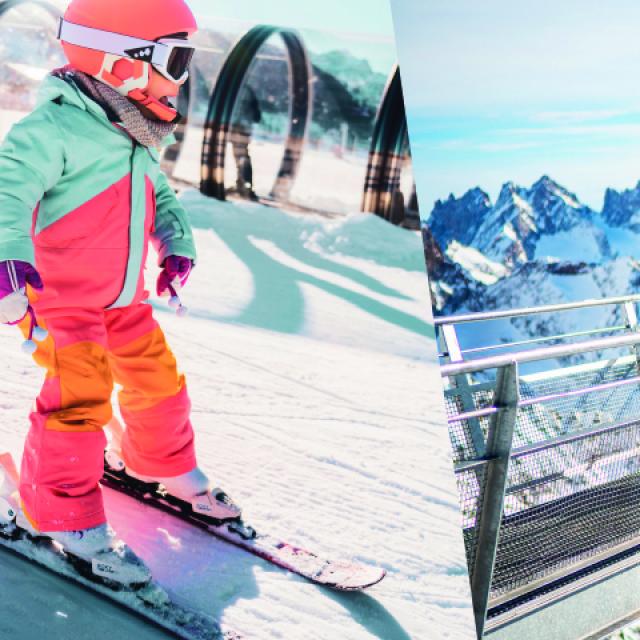 Séjour en montagne en avril