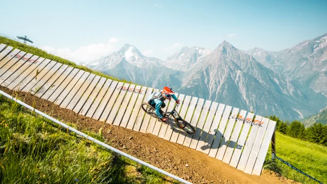 Vtt Competition Les 2 Alpes 4