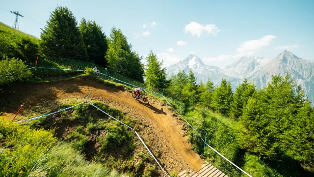 Vtt Competition Les 2 Alpes 5