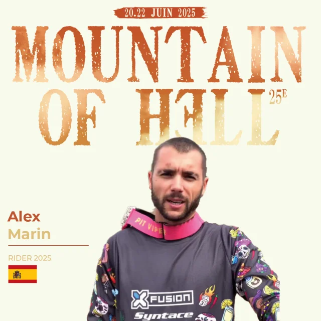 Athlete Alex Marin