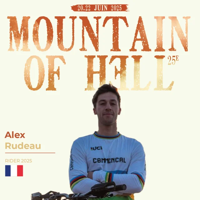 Athlete Alex Rudeau