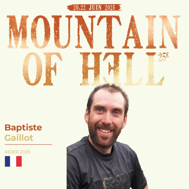 Athlete Baptiste Gaillot