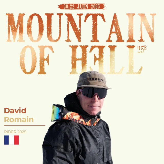 Athlete David Romain