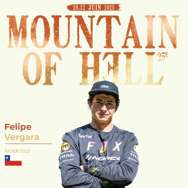 Athlete Felipe Vergar