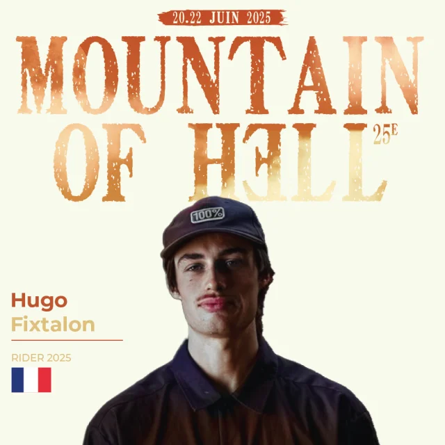 Athlete Hugo Frixtalon