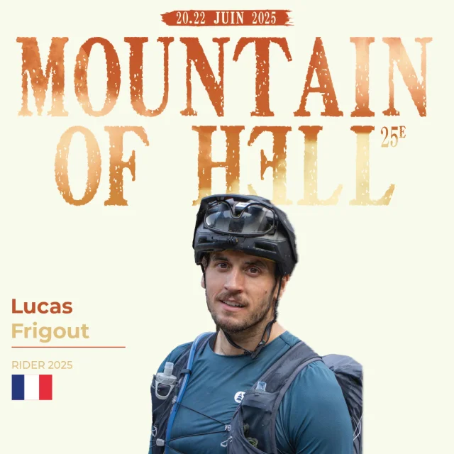 Athlete Lucas Frigout