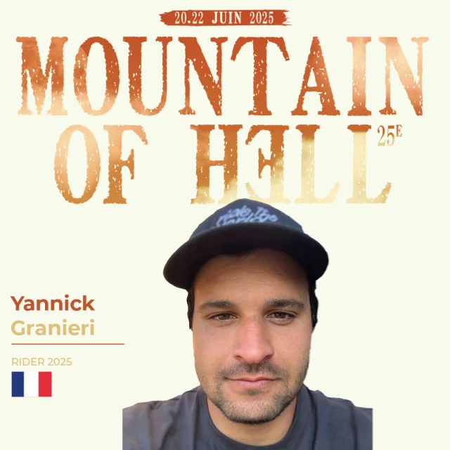 Athlete Yannick Granieri