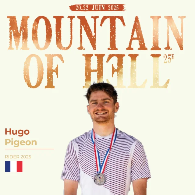 Athlete Hugo Pigeon
