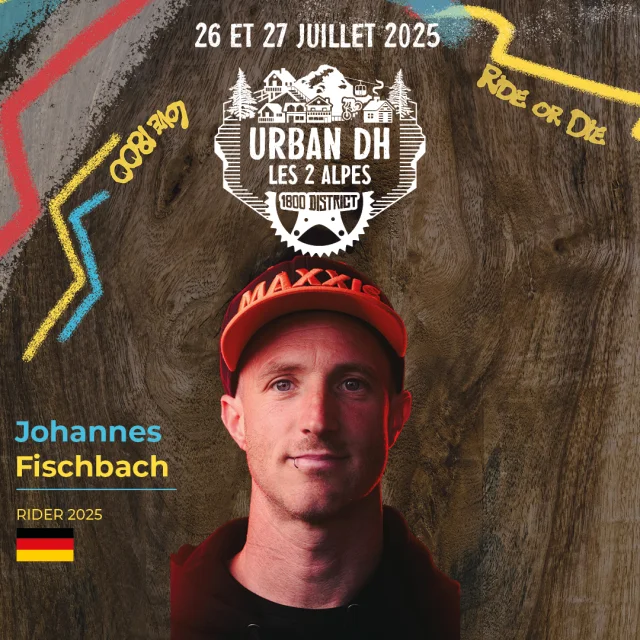 Athlete Urbandhe25 Johannes Fischbach 2