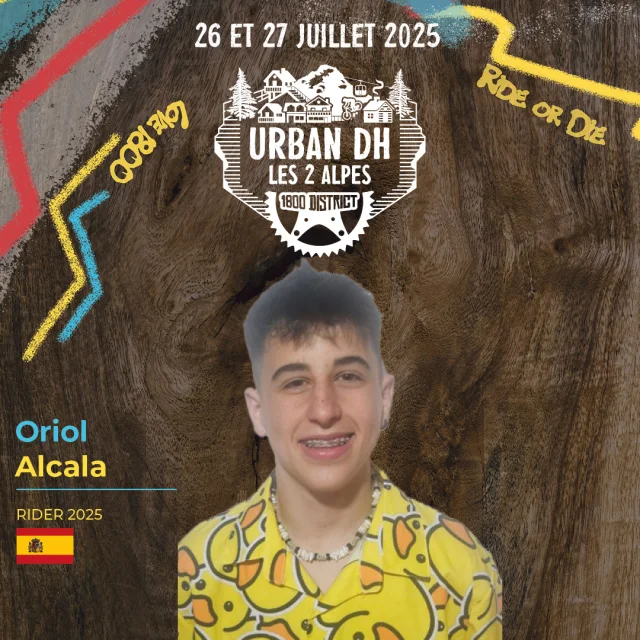 Athlete Urbandhe25 Oriol Alcala 2