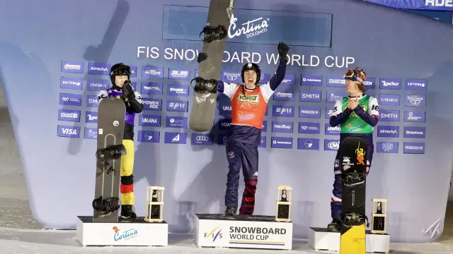 Aidan Chollet Ambassadeur Snowboard Cross Les 2 Alpes 16