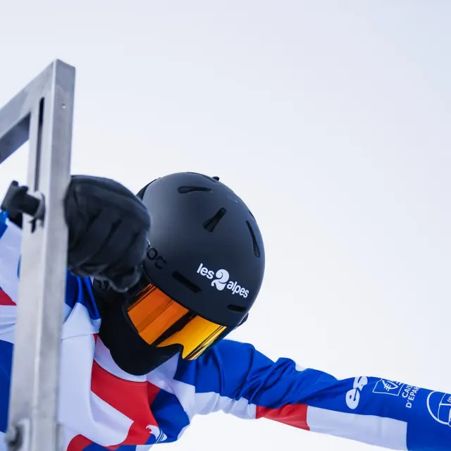 Aidan Chollet Ambassadeur Snowboard Cross Les 2 Alpes 2