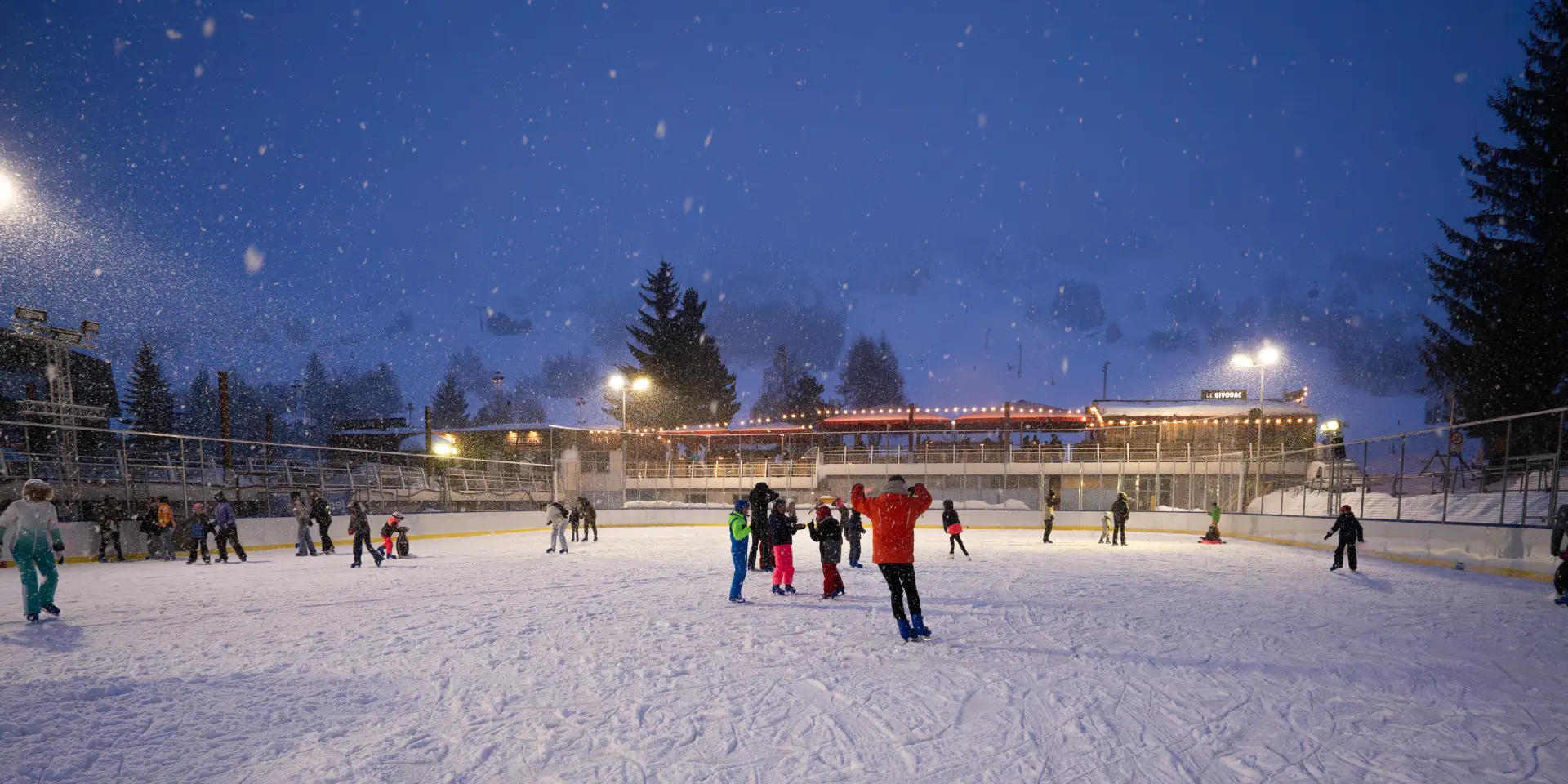 Patinoire Des 2 Alpes