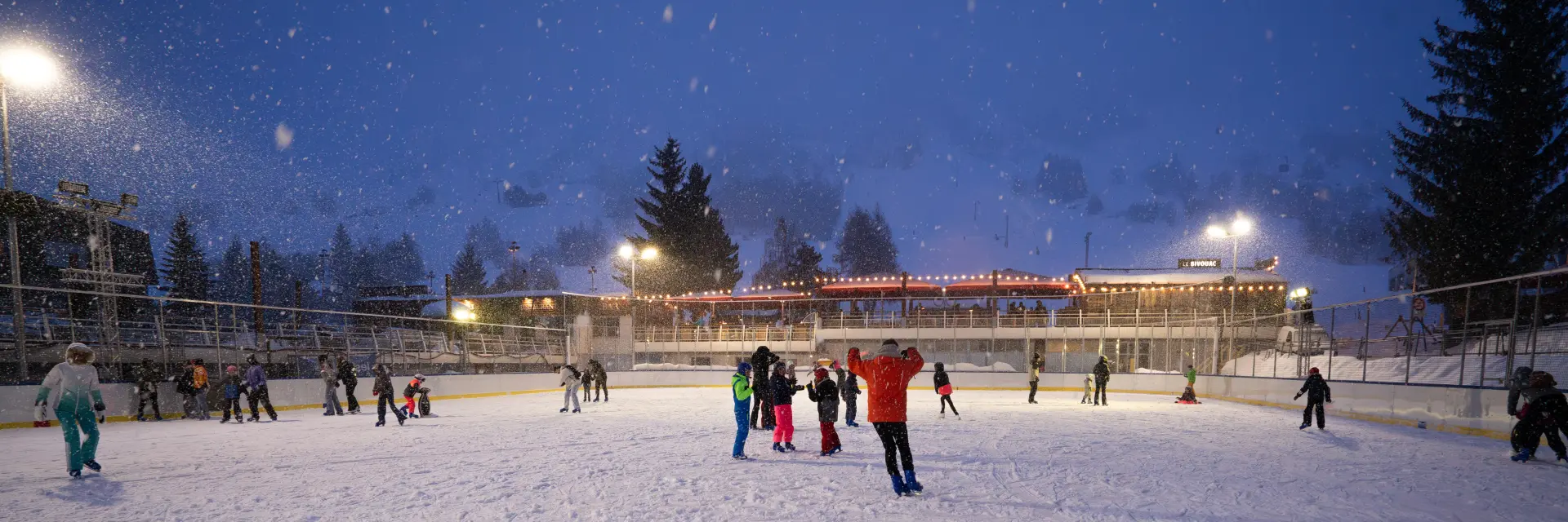 Patinoire Des 2 Alpes