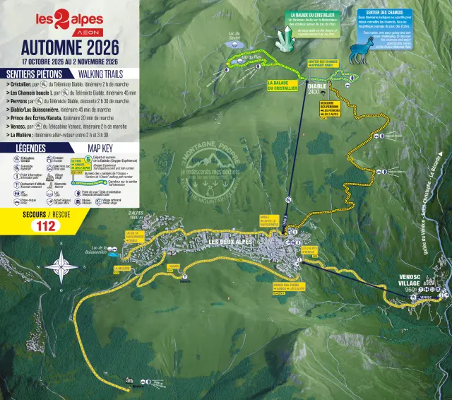 2026 Automne Plan Pieton