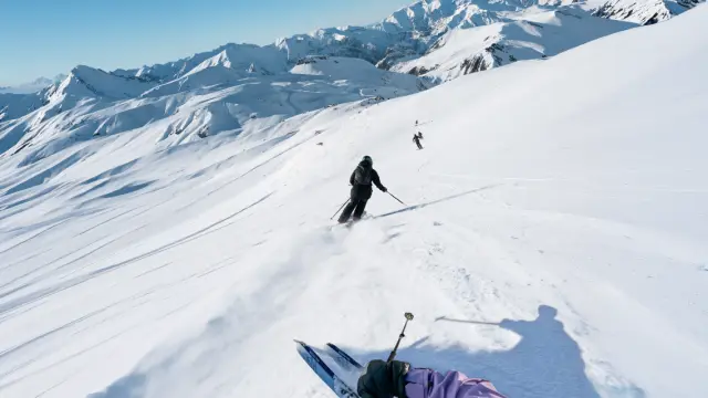 Le ski aux 2 Alpes, c'est 7 mois sur 12 !