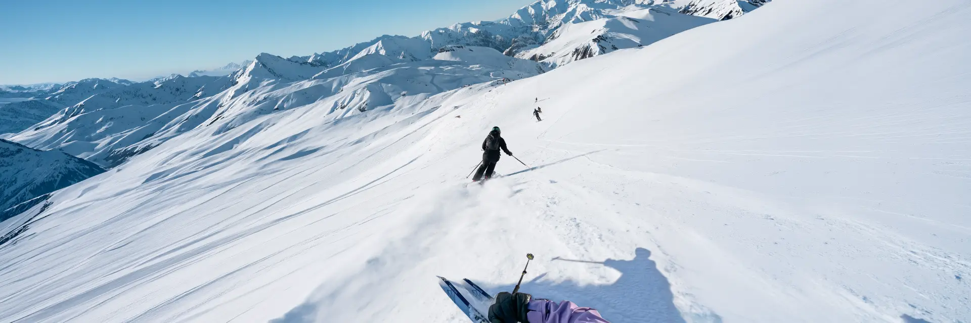 Le ski aux 2 Alpes, c'est 7 mois sur 12 !