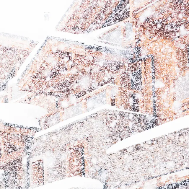 Tempête de neige aux 2 Alpes
